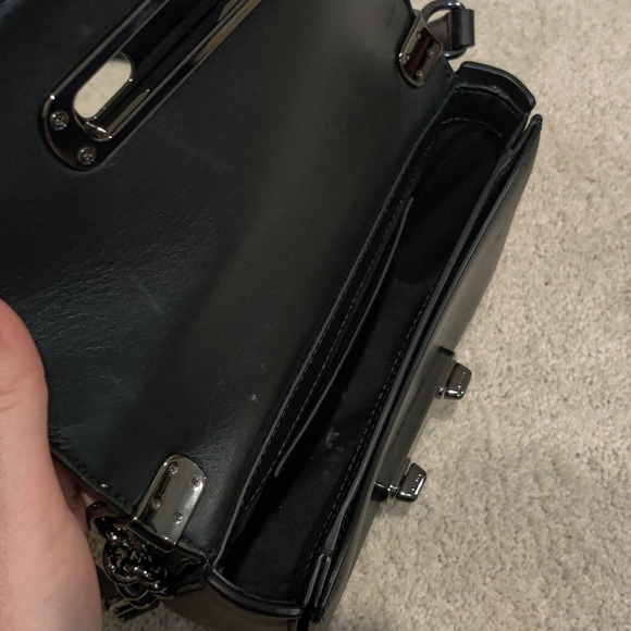 Coach Leather Black Shoulder/Handbag - Picture 4 of 6